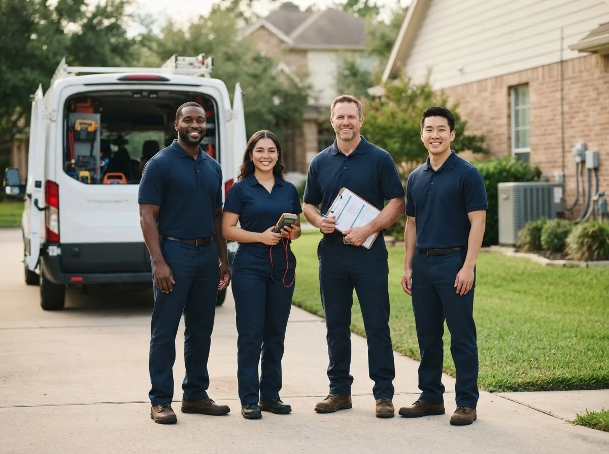 Certified HVAC technician near Boyceville, WI